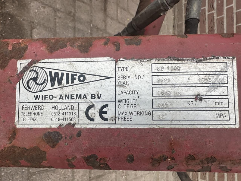 Balen stapellaar - Pinza de manipulación para Maquinaria agrícola: foto 5 Balen stapellaar - Pinza de manipulación para Maquinaria agrícola: foto 5