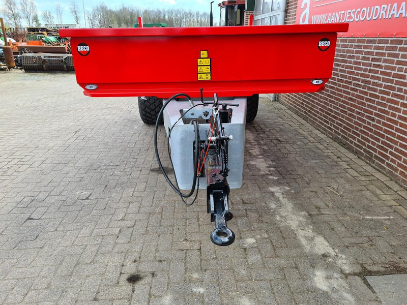 Beco Fortum 60 / bakkenwagen - Remolque volquete: foto 5 Beco Fortum 60 / bakkenwagen - Remolque volquete: foto 5