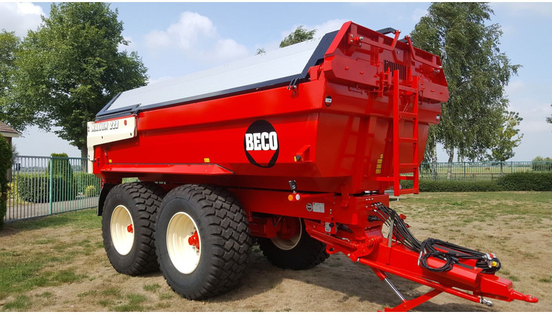 Beco Maxxim 220 - Remolque volquete: foto 1 Beco Maxxim 220 - Remolque volquete: foto 1