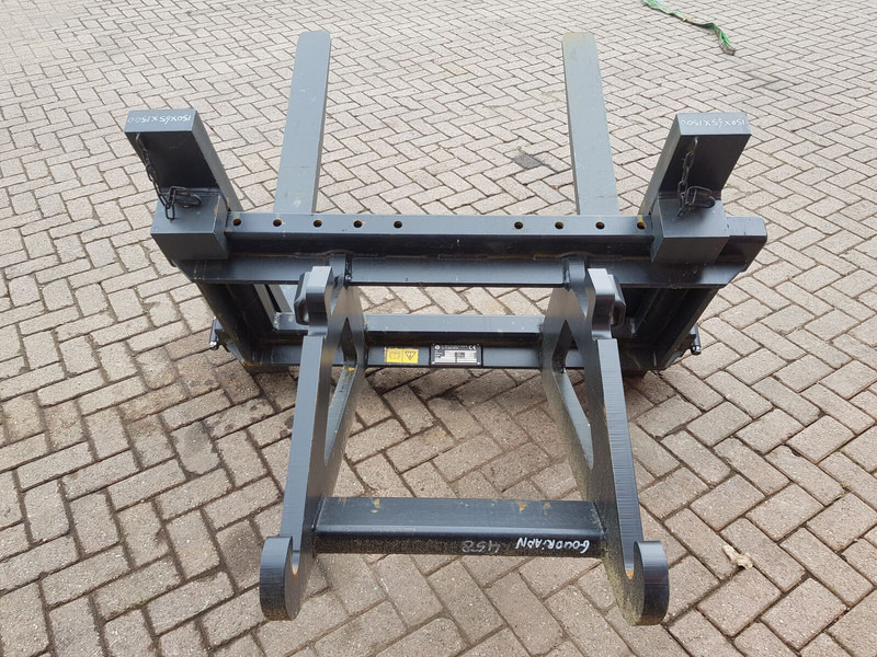 Beco PZ2 - Horquillas para Equipo de manutención: foto 2 Beco PZ2 - Horquillas para Equipo de manutención: foto 2