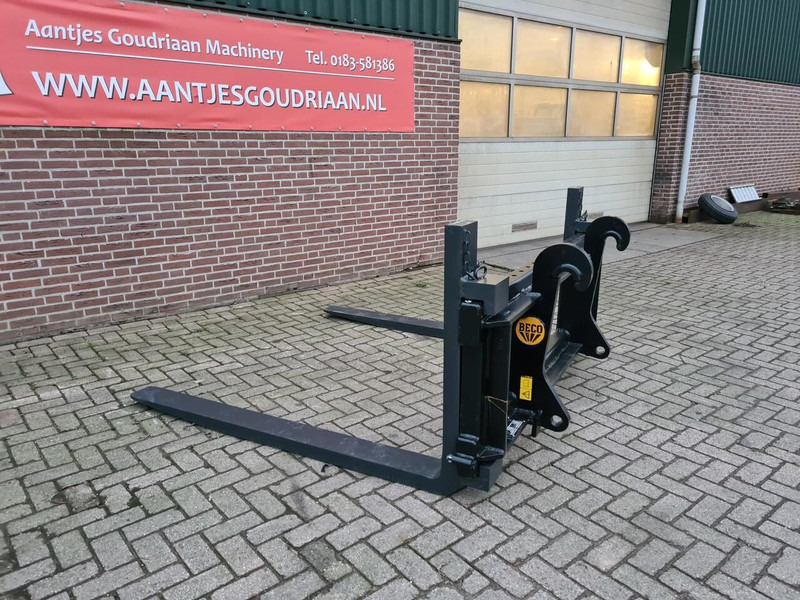 Beco palletvork LPZ3 - Horquillas para Equipo de manutención: foto 2 Beco palletvork LPZ3 - Horquillas para Equipo de manutención: foto 2