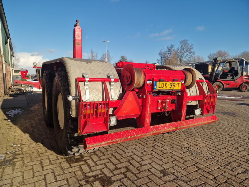 HAAKARM Magna 250 - Nieuw - Remolque multilift/ Portacontenedores de cadenas: foto 4 HAAKARM Magna 250 - Nieuw - Remolque multilift/ Portacontenedores de cadenas: foto 4