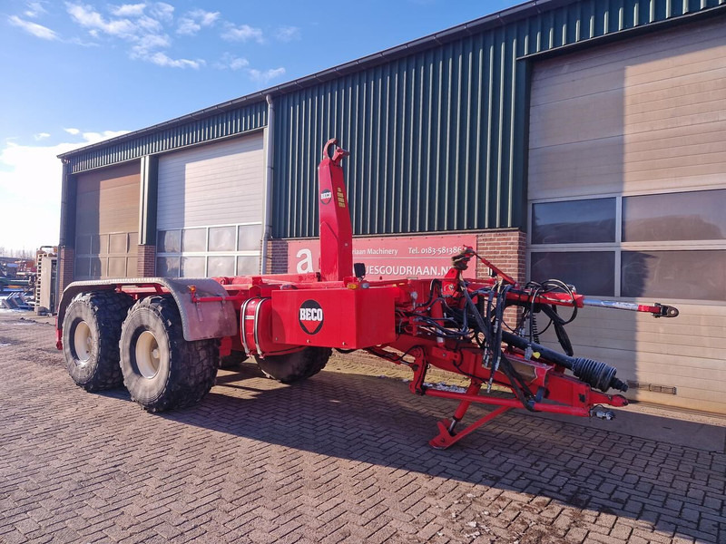 HAAKARM Magna 250 - Nieuw - Remolque multilift/ Portacontenedores de cadenas: foto 2 HAAKARM Magna 250 - Nieuw - Remolque multilift/ Portacontenedores de cadenas: foto 2