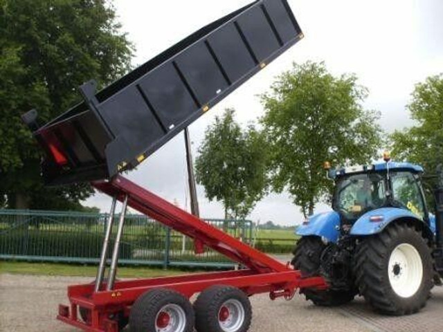 Hoogkipper - Remolque volquete: foto 4 Hoogkipper - Remolque volquete: foto 4