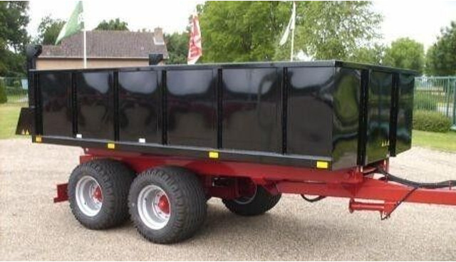 Hoogkipper - Remolque volquete: foto 1 Hoogkipper - Remolque volquete: foto 1