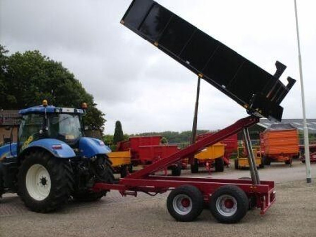 Hoogkipper - Remolque volquete: foto 3 Hoogkipper - Remolque volquete: foto 3