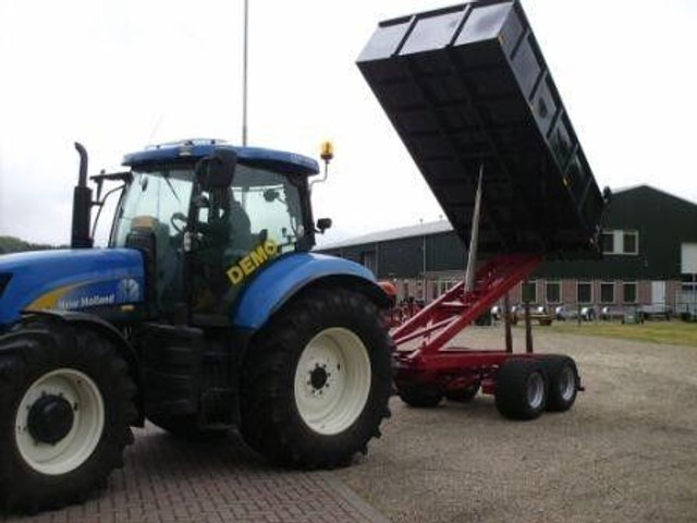 Hoogkipper - Remolque volquete: foto 2 Hoogkipper - Remolque volquete: foto 2