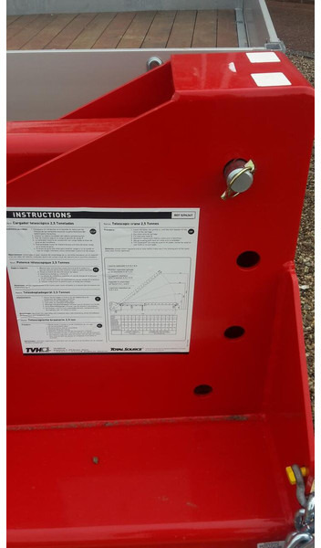 Hijsarm - Implemento para Equipo de manutención: foto 5 Hijsarm - Implemento para Equipo de manutención: foto 5