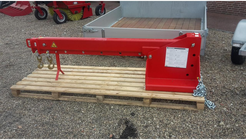 Hijsarm - Implemento para Equipo de manutención: foto 1 Hijsarm - Implemento para Equipo de manutención: foto 1