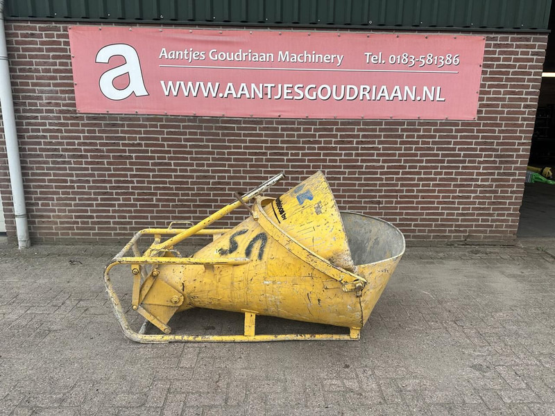 Implemento para Maquinaria de construcción Onbekend: foto 1
