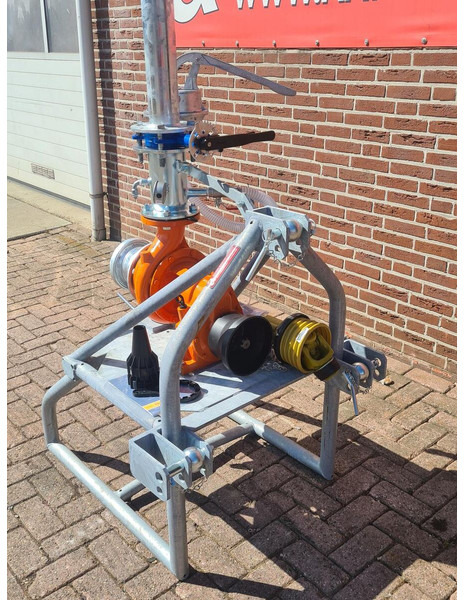 Pompset met kanon - Implemento para Maquinaria agrícola: foto 4 Pompset met kanon - Implemento para Maquinaria agrícola: foto 4