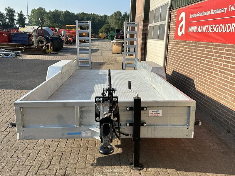 Inrij transportwagen - Nieuw - Remolque plataforma/ Caja abierta: foto 5 Inrij transportwagen - Nieuw - Remolque plataforma/ Caja abierta: foto 5