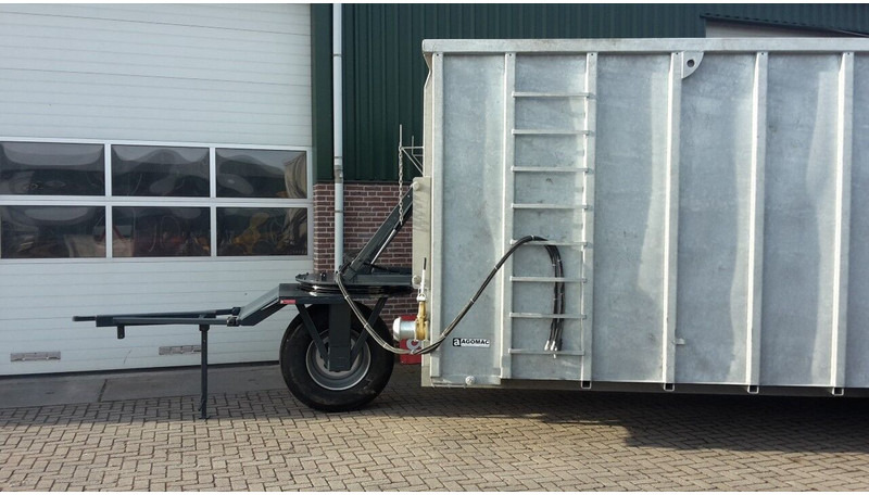 Mestcontainer met neuswiel - Esparcidor de fertilizantes: foto 1 Mestcontainer met neuswiel - Esparcidor de fertilizantes: foto 1