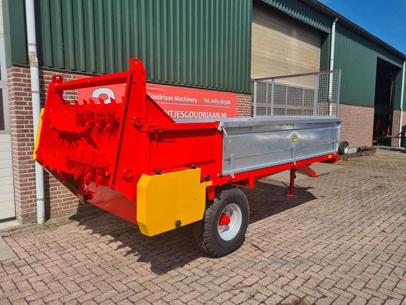 Meststrooier - Nieuw - Esparcidor de estiércol: foto 3 Meststrooier - Nieuw - Esparcidor de estiércol: foto 3