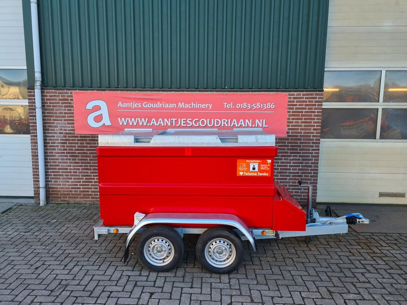 Mobiele tankwagen - Camión cisterna: foto 1 Mobiele tankwagen - Camión cisterna: foto 1