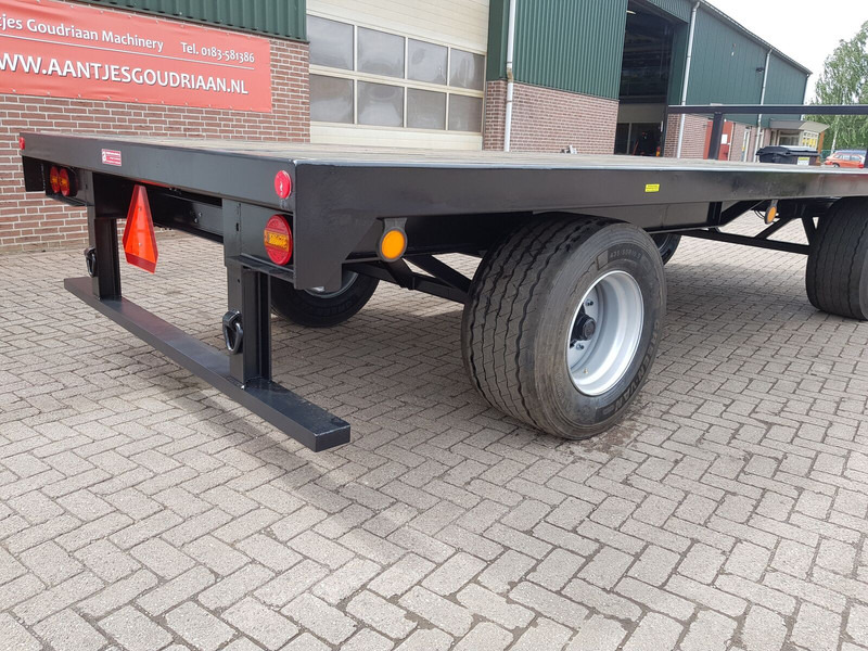 NIEUWE 15 tons balenwagen - Remolque plataforma/ Caja abierta: foto 5 NIEUWE 15 tons balenwagen - Remolque plataforma/ Caja abierta: foto 5