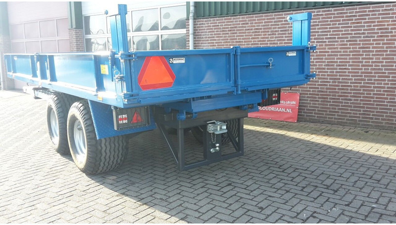 Onbekend Agomac - Remolque volquete: foto 2 Onbekend Agomac - Remolque volquete: foto 2
