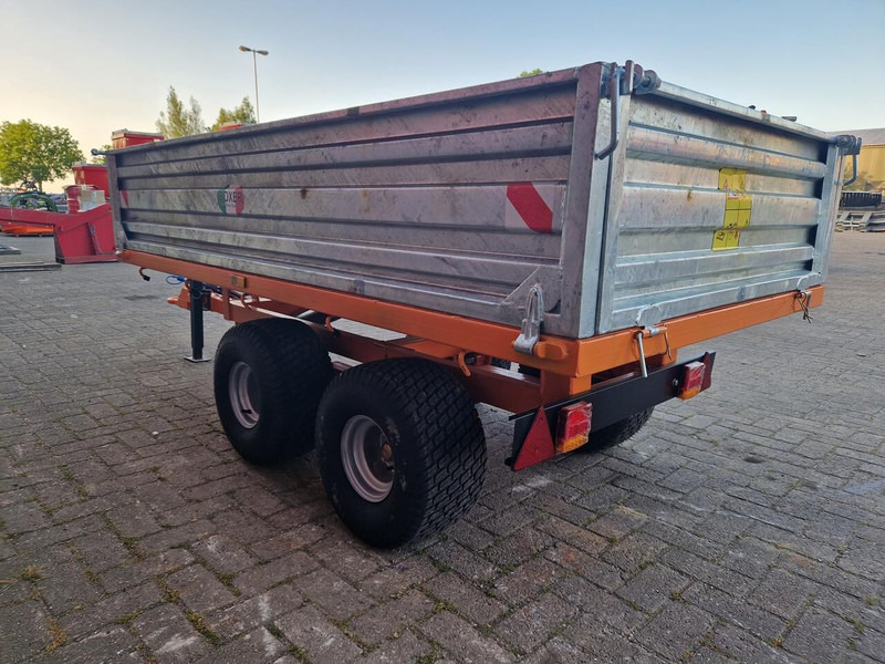 Onbekend HT25-4 - Remolque volquete: foto 4 Onbekend HT25-4 - Remolque volquete: foto 4