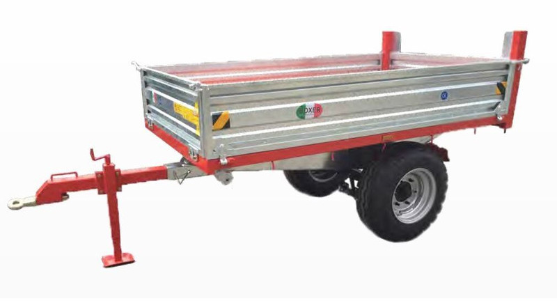 Onbekend - Remolque volquete: foto 2 Onbekend - Remolque volquete: foto 2