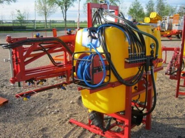 Onbekend Veldspuit - Pulverizador suspendido: foto 5 Onbekend Veldspuit - Pulverizador suspendido: foto 5