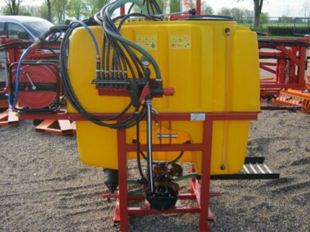 Onbekend Veldspuit - Pulverizador suspendido: foto 4 Onbekend Veldspuit - Pulverizador suspendido: foto 4