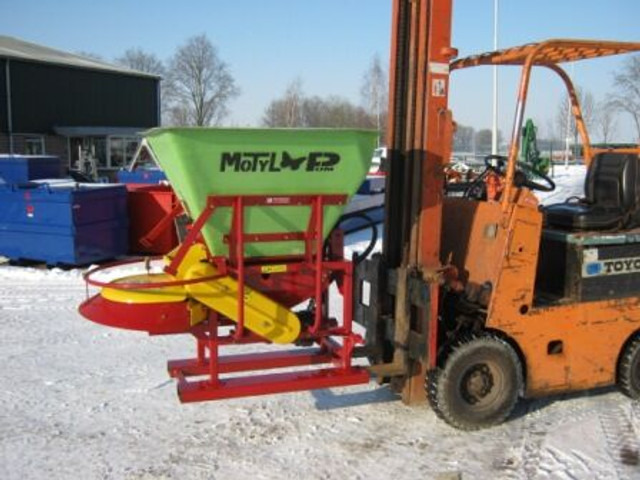 Onbekend Zoutstrooier - Esparcidor de fertilizantes: foto 2 Onbekend Zoutstrooier - Esparcidor de fertilizantes: foto 2