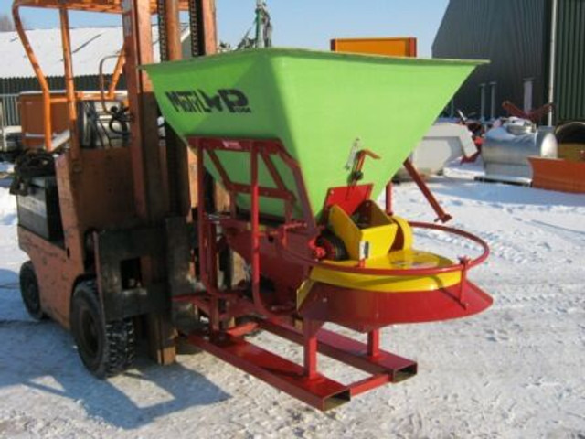 Onbekend Zoutstrooier - Esparcidor de fertilizantes: foto 1 Onbekend Zoutstrooier - Esparcidor de fertilizantes: foto 1