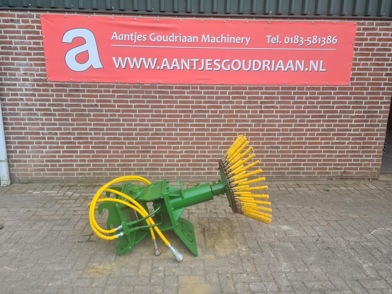 Onkruidborstel - Barredora cucharón: foto 1 Onkruidborstel - Barredora cucharón: foto 1