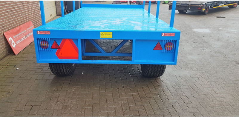 Agomac schamelbakkenwagen - Remolque: foto 3 Agomac schamelbakkenwagen - Remolque: foto 3