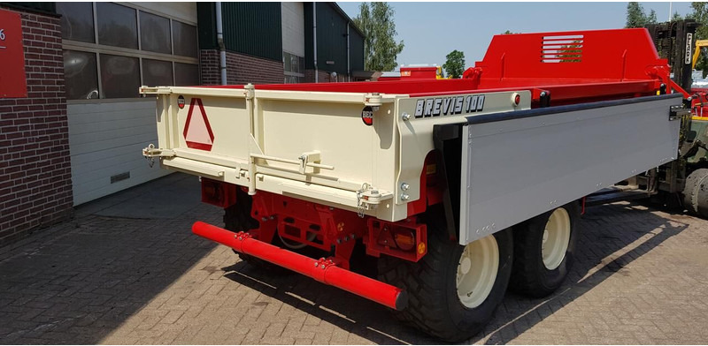 Beco Brevis 100 met afdekluiken - Remolque: foto 3 Beco Brevis 100 met afdekluiken - Remolque: foto 3