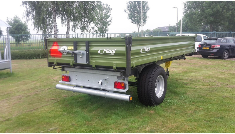 Fliegl EDK 60 kipper - Remolque: foto 3 Fliegl EDK 60 kipper - Remolque: foto 3