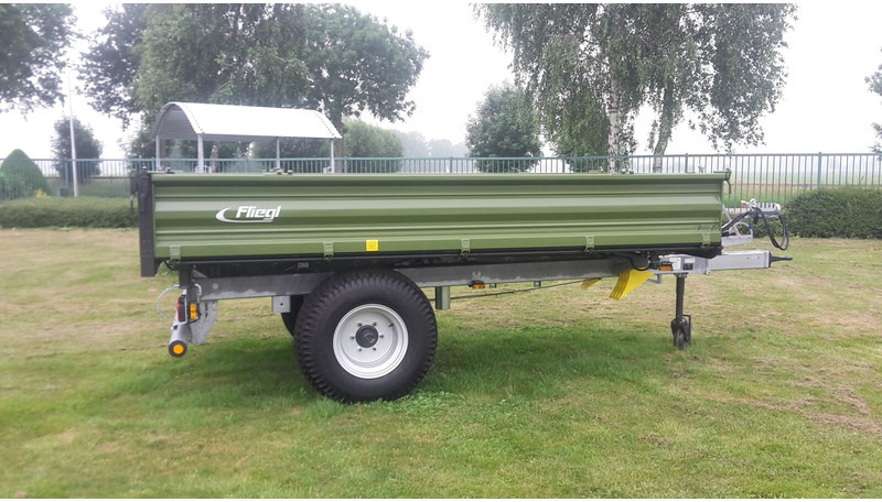 Fliegl EDK 60 kipper - Remolque: foto 2 Fliegl EDK 60 kipper - Remolque: foto 2