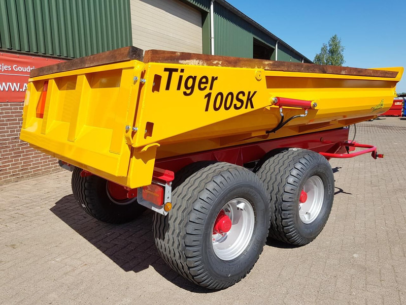 Jako kieper SK 100 - Remolque: foto 3 Jako kieper SK 100 - Remolque: foto 3