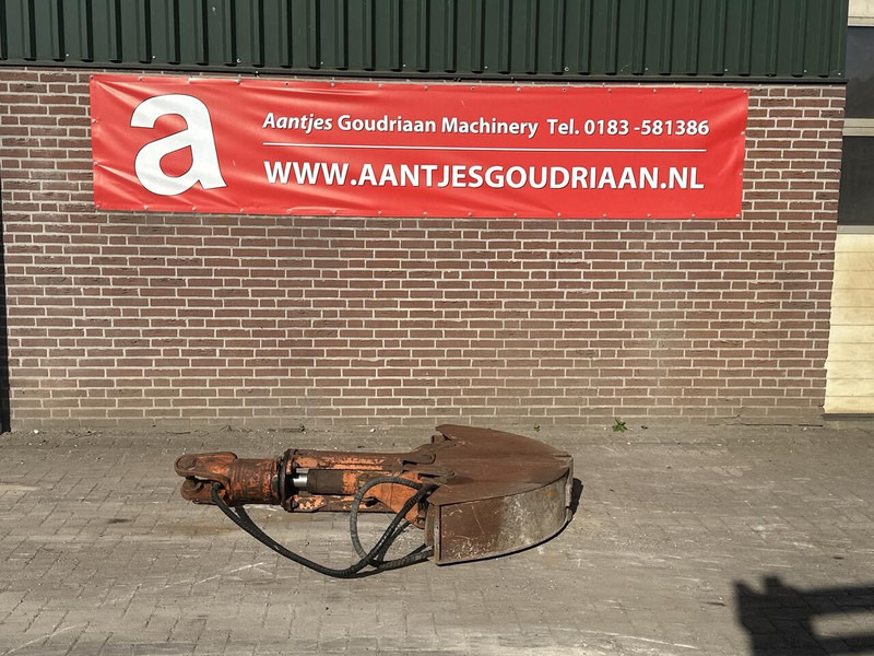 Sleuven knijper - Pinza de manipulación para Maquinaria de construcción: foto 1 Sleuven knijper - Pinza de manipulación para Maquinaria de construcción: foto 1