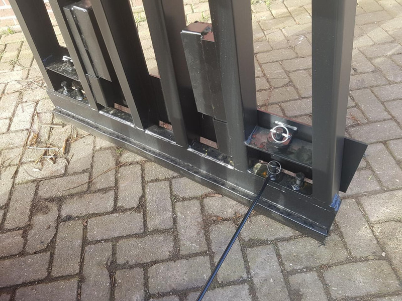 Stenenklem HSK 1000 - Pinza de manipulación para Maquinaria agrícola: foto 4 Stenenklem HSK 1000 - Pinza de manipulación para Maquinaria agrícola: foto 4