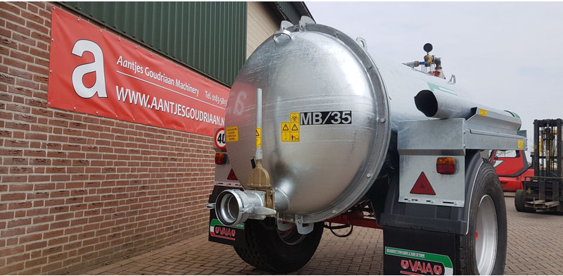 Vaia MB35 - Esparcidor de estiércol: foto 3 Vaia MB35 - Esparcidor de estiércol: foto 3