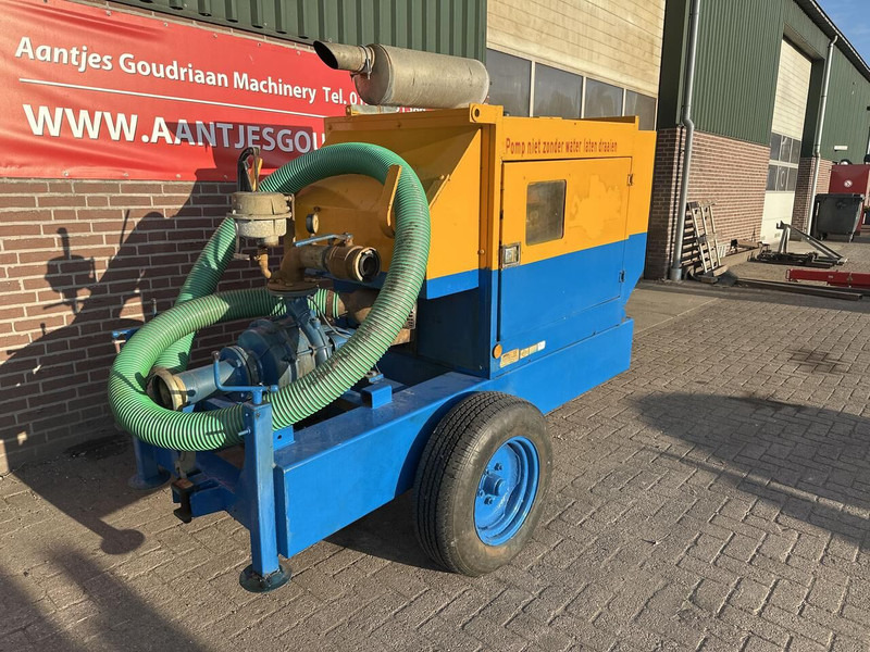 WATERPOMP met diesel motor - Gebruikt - Bomba de agua: foto 3 WATERPOMP met diesel motor - Gebruikt - Bomba de agua: foto 3