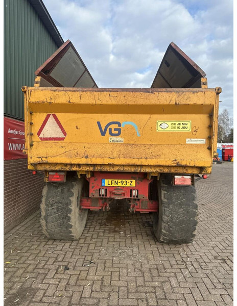 ZK 22 - Remolque volquete: foto 4 ZK 22 - Remolque volquete: foto 4