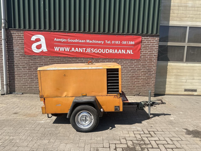 Lucht compressor Mannesmann Demag - Gebruikt - Compresor de aire: foto 1 Lucht compressor Mannesmann Demag - Gebruikt - Compresor de aire: foto 1