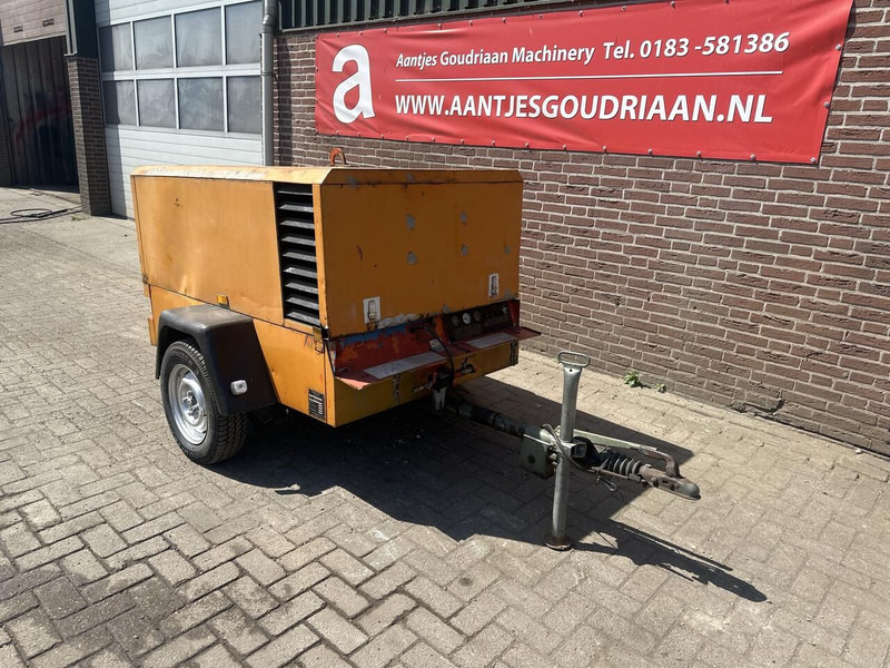 Lucht compressor Mannesmann Demag - Gebruikt - Compresor de aire: foto 2 Lucht compressor Mannesmann Demag - Gebruikt - Compresor de aire: foto 2
