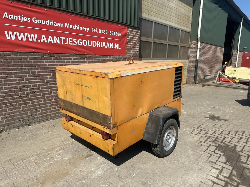 Lucht compressor Mannesmann Demag - Gebruikt - Compresor de aire: foto 3 Lucht compressor Mannesmann Demag - Gebruikt - Compresor de aire: foto 3