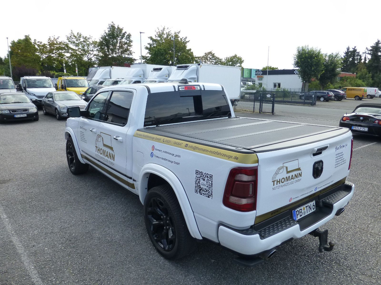 Dodge RAM HEMI Limited 5.7 PRINS LPG Luftfederung - SUV/ Todoterreno: foto 5 Dodge RAM HEMI Limited 5.7 PRINS LPG Luftfederung - SUV/ Todoterreno: foto 5