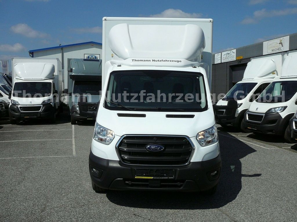 Ford Transit Koffer Ladebordwand Klima Temp. DAB Ford Transit Koffer Ladebordwand Klima Temp. DAB - Furgoneta caja cerrada: foto 3 Ford Transit Koffer Ladebordwand Klima Temp. DAB Ford Transit Koffer Ladebordwand Klima Temp. DAB - Furgoneta caja cerrada: foto 3