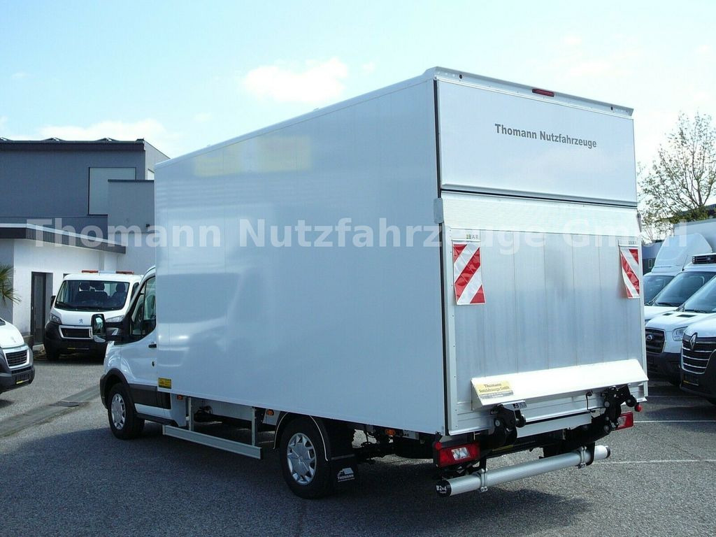 Ford Transit Koffer Ladebordwand Klima Temp. DAB Ford Transit Koffer Ladebordwand Klima Temp. DAB - Furgoneta caja cerrada: foto 5 Ford Transit Koffer Ladebordwand Klima Temp. DAB Ford Transit Koffer Ladebordwand Klima Temp. DAB - Furgoneta caja cerrada: foto 5