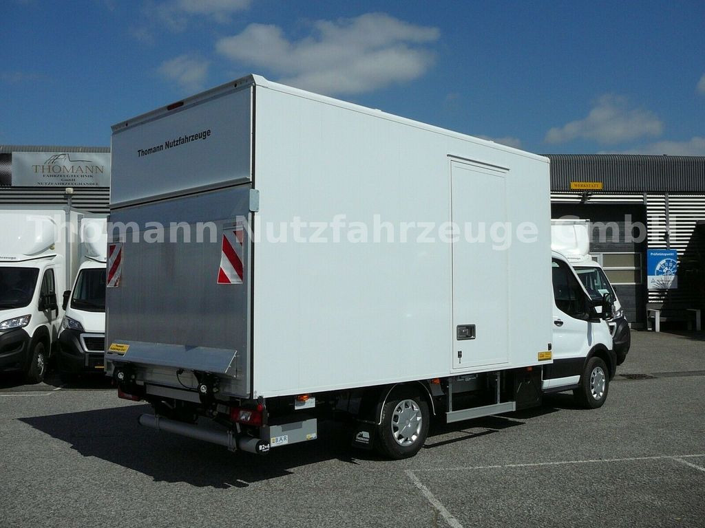 Ford Transit Koffer Ladebordwand Klima Temp. DAB Ford Transit Koffer Ladebordwand Klima Temp. DAB - Furgoneta caja cerrada: foto 4 Ford Transit Koffer Ladebordwand Klima Temp. DAB Ford Transit Koffer Ladebordwand Klima Temp. DAB - Furgoneta caja cerrada: foto 4