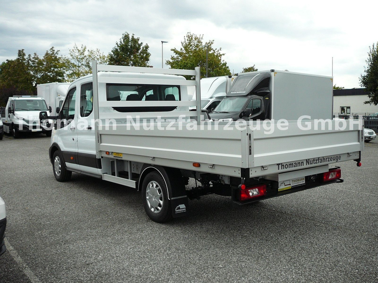 Ford Transit Pritsche Doppelkabine Ford Transit Pritsche Doppelkabine - Furgoneta caja abierta: foto 4 Ford Transit Pritsche Doppelkabine Ford Transit Pritsche Doppelkabine - Furgoneta caja abierta: foto 4
