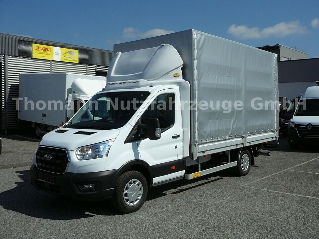 Ford Transit Pritsche Plane Ladebordwand Klima Temp. Ford Transit Pritsche Plane Ladebordwand Klima Temp. - Furgoneta con lona: foto 2 Ford Transit Pritsche Plane Ladebordwand Klima Temp. Ford Transit Pritsche Plane Ladebordwand Klima Temp. - Furgoneta con lona: foto 2