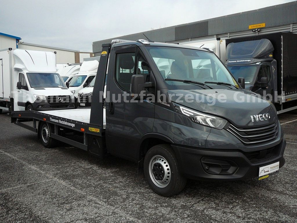 Iveco Daily 35S18 Autotransporter Aut. Luftfed. NAVI - Camión portavehículos, Furgoneta: foto 3 Iveco Daily 35S18 Autotransporter Aut. Luftfed. NAVI - Camión portavehículos, Furgoneta: foto 3