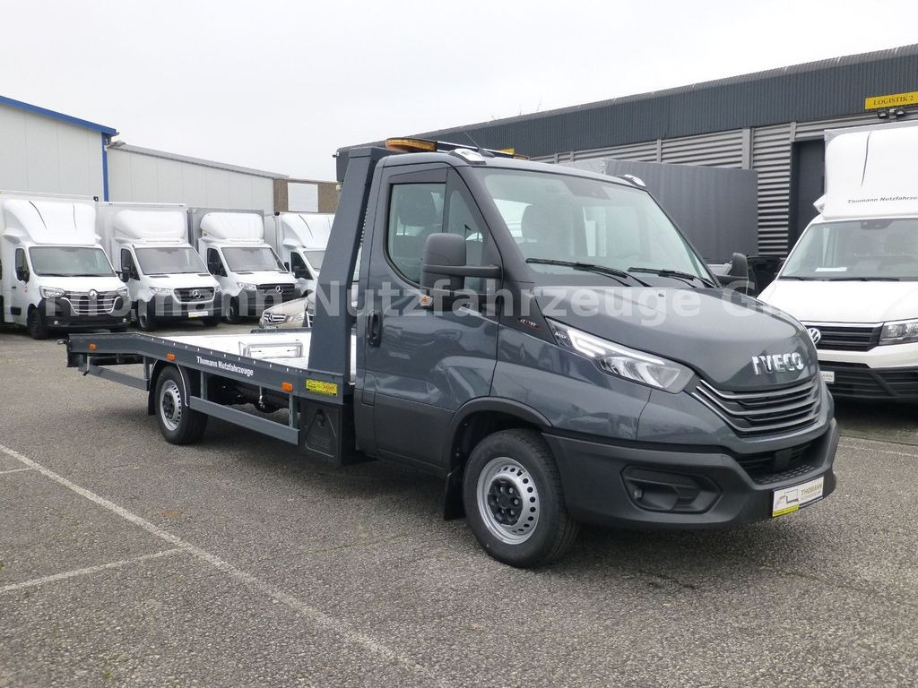 Iveco Daily 35S18 Autotransporter NAVI ACC Temp. - Camión portavehículos, Furgoneta: foto 2 Iveco Daily 35S18 Autotransporter NAVI ACC Temp. - Camión portavehículos, Furgoneta: foto 2