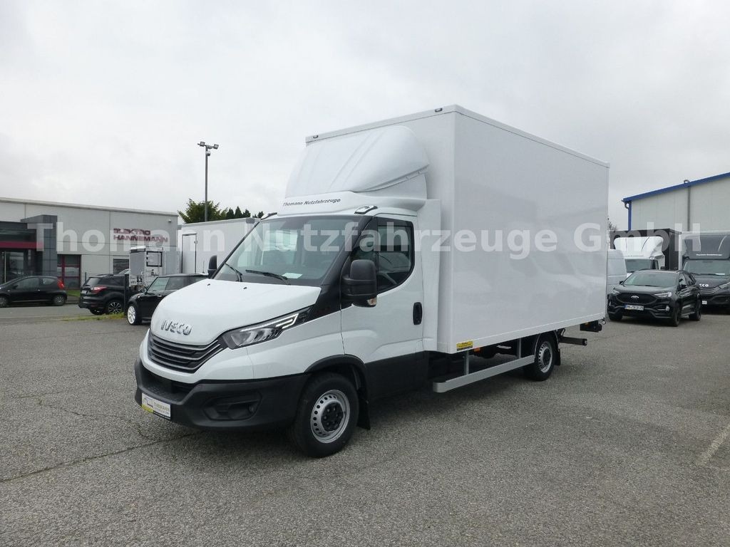 Iveco Daily 35S18 Koffer Ladebordwand Ultralight ! - Furgoneta caja cerrada: foto 2 Iveco Daily 35S18 Koffer Ladebordwand Ultralight ! - Furgoneta caja cerrada: foto 2